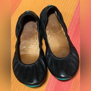 Tieks by Gavrieli Black Ballet Flats